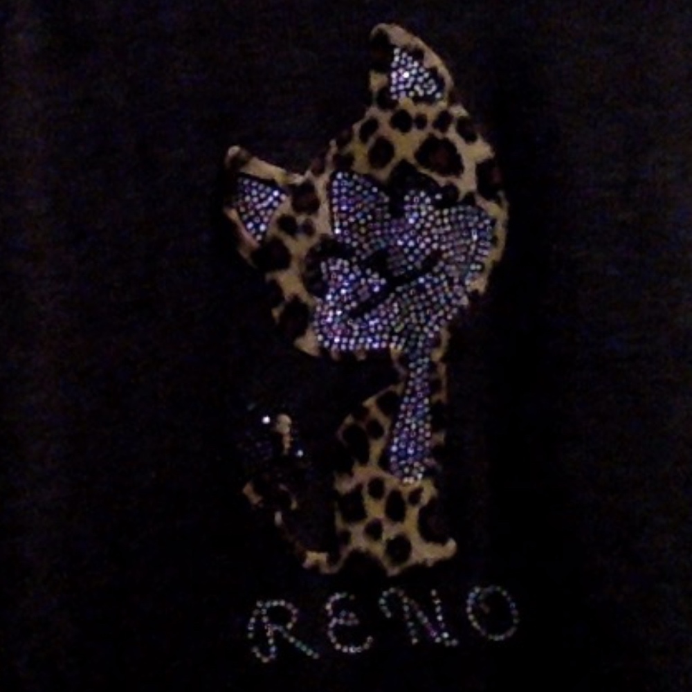 Reno ribbed tank top